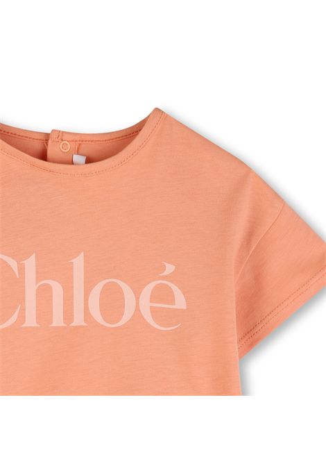 T-shirt con logo CHLOE' KIDS | C2091043A